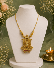 Swarna Lakshmi Pendant Necklace
