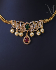 Padmashree Lotus Necklace Set