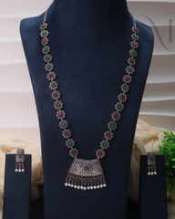 Pushpa Multi Oxidised Haram