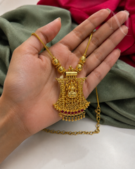 Swarna Lakshmi Pendant Necklace