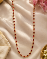Ruby Glow Mala
