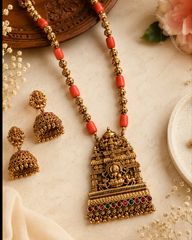 Rajarajeshwari Coral Lakshmi Haram