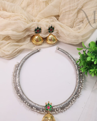 Oxidised Jimmiki Hasli Premium Set
