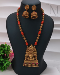 Rajarajeshwari Coral Lakshmi Haram