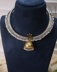 Oxidised Jimmiki Hasli Premium Set