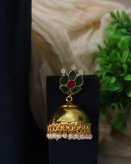 Oxidised Jimmiki Hasli Premium Set