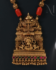 Rajarajeshwari Coral Lakshmi Haram