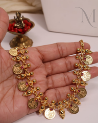 Urvasi Devi Kasu Necklace