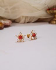 Pravalika Pearl Studs