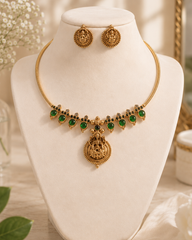 Haritha Devi Hasli Set