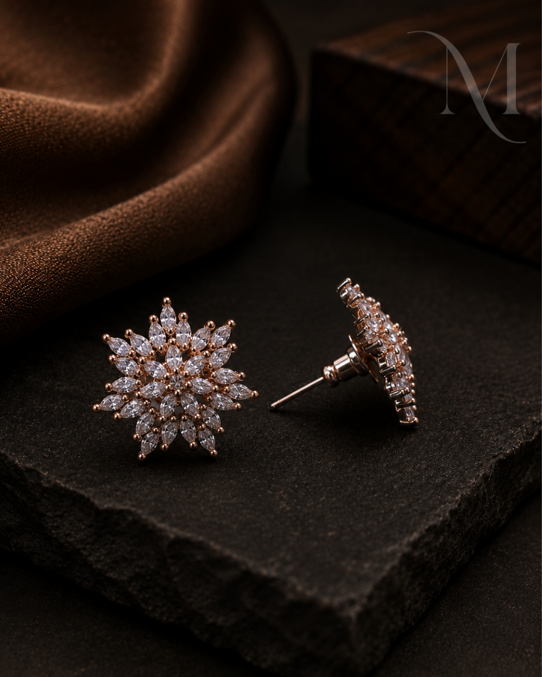 Vihana Diamond Replica Earrings ✨