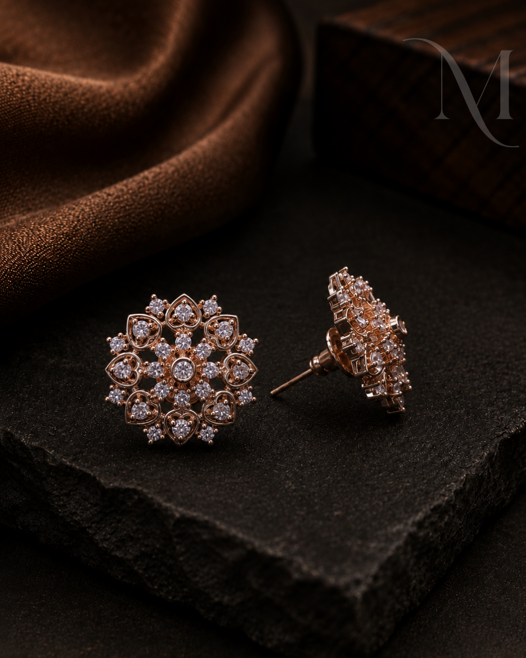 Aarini Diamond Replica Earrings ✨