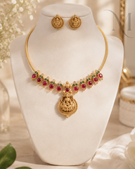 Manikya Devi Hasli Set