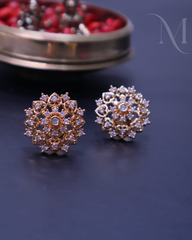 Aarini Diamond Replica Earrings ✨
