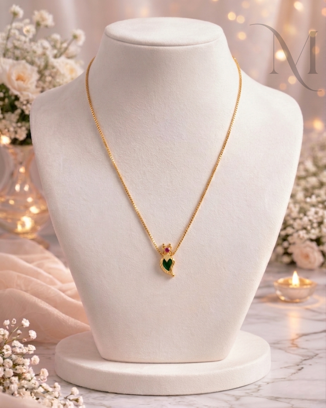 Manga Pendant Necklace – Premium