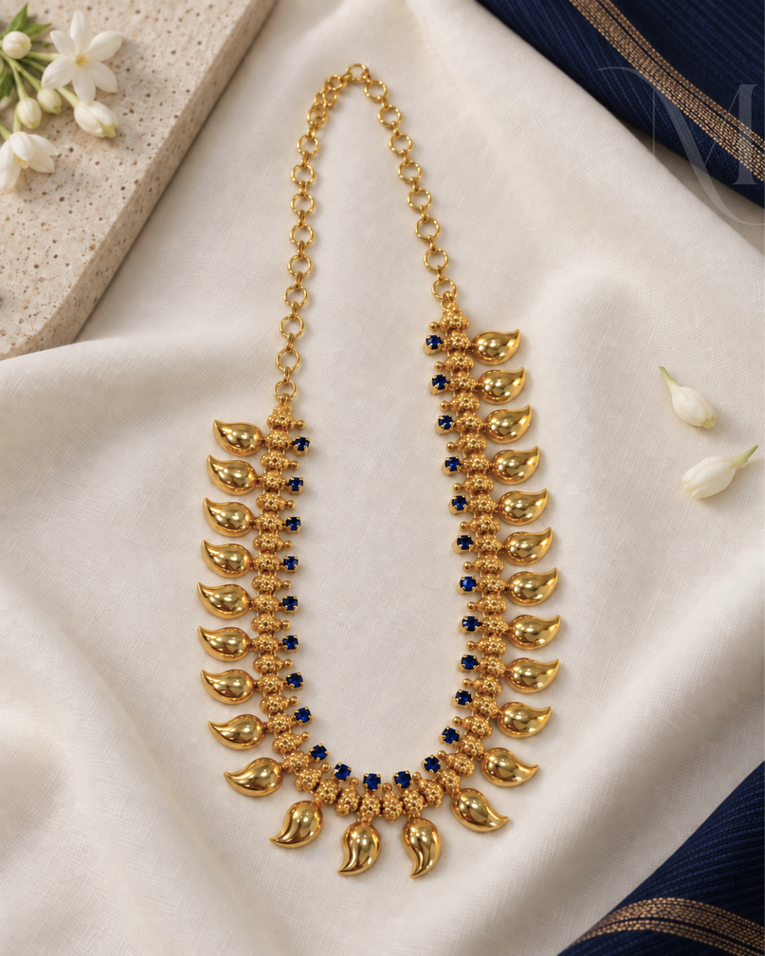 Neela Manga Necklace