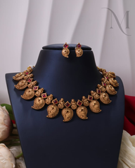 Mayura Lakshmi Necklace - Non Idol