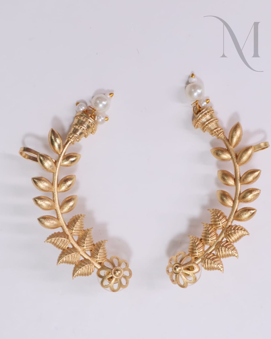 Leafy Ear cuffs