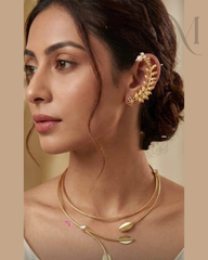 Leafy Ear cuffs