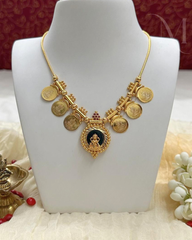 Mahalakshmi Kasu Necklace
