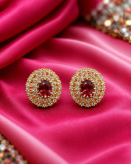 Dilsha Stud Earrings - Design 2
