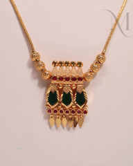 Nagapadam Ilakkathali Pendant Necklace