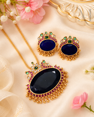 Neelambari Pendant Set