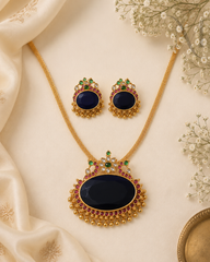 Neelambari Pendant Set