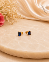 Neelima Sapphire Studs