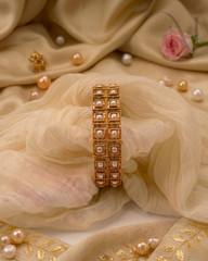 Aura Pearl Bangles