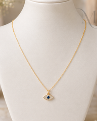Nazarika Evil Eye Pendant with Chain