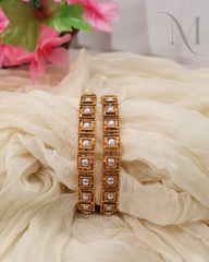 Aura Pearl Bangles
