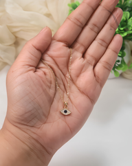 Nazarika Evil Eye Pendant with Chain