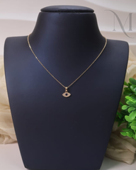 Nazarika Evil Eye Pendant with Chain