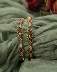 Mayurika Peacock Bangles