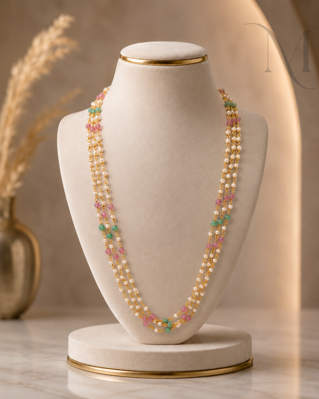 Maya Pearl Mala
