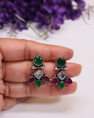 Shikha Kemp Studs