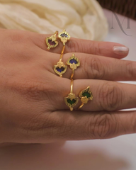 Palakka Adjustable Rings