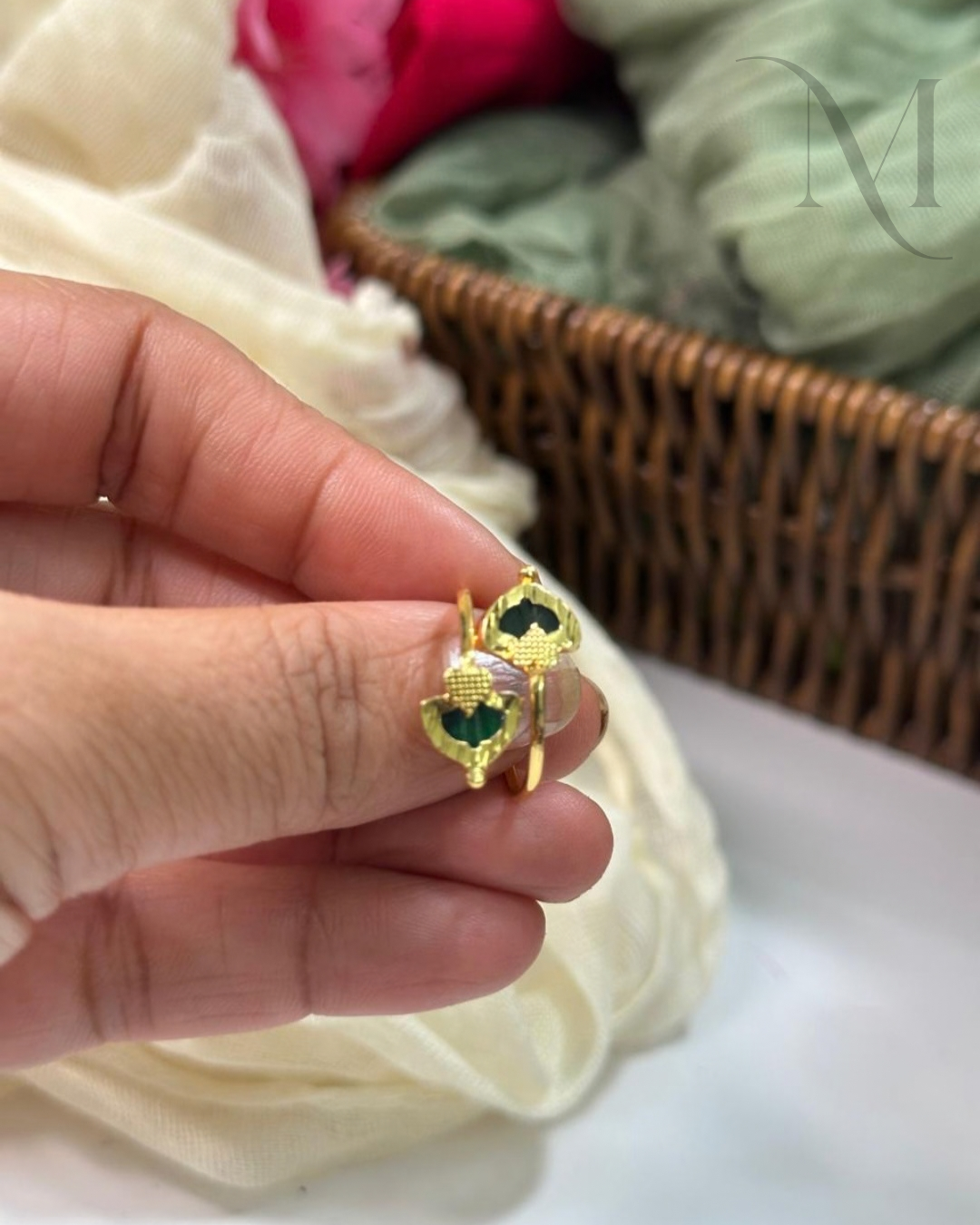 Palakka Adjustable Rings