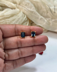 Neelima Sapphire Studs