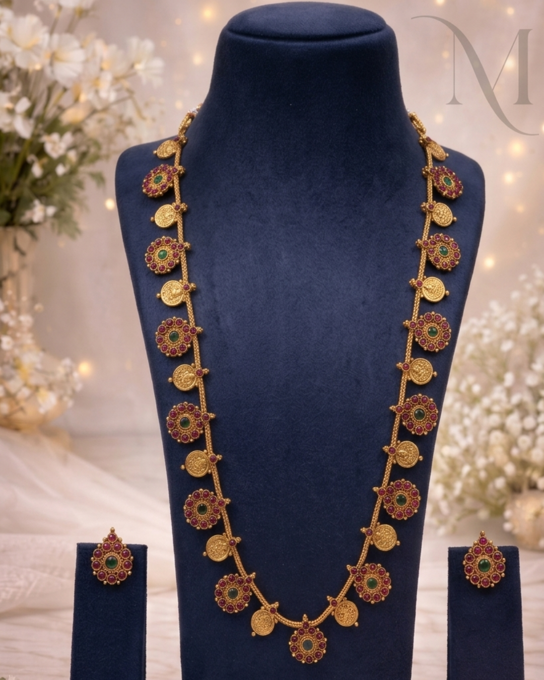 Lakshmi Vaibhava Haram – Premium Antique