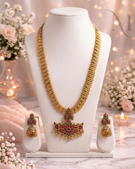 Kemp Floral Pendant Haram – Premium
