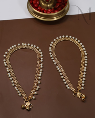 Premium Pearl Hanging Anklet