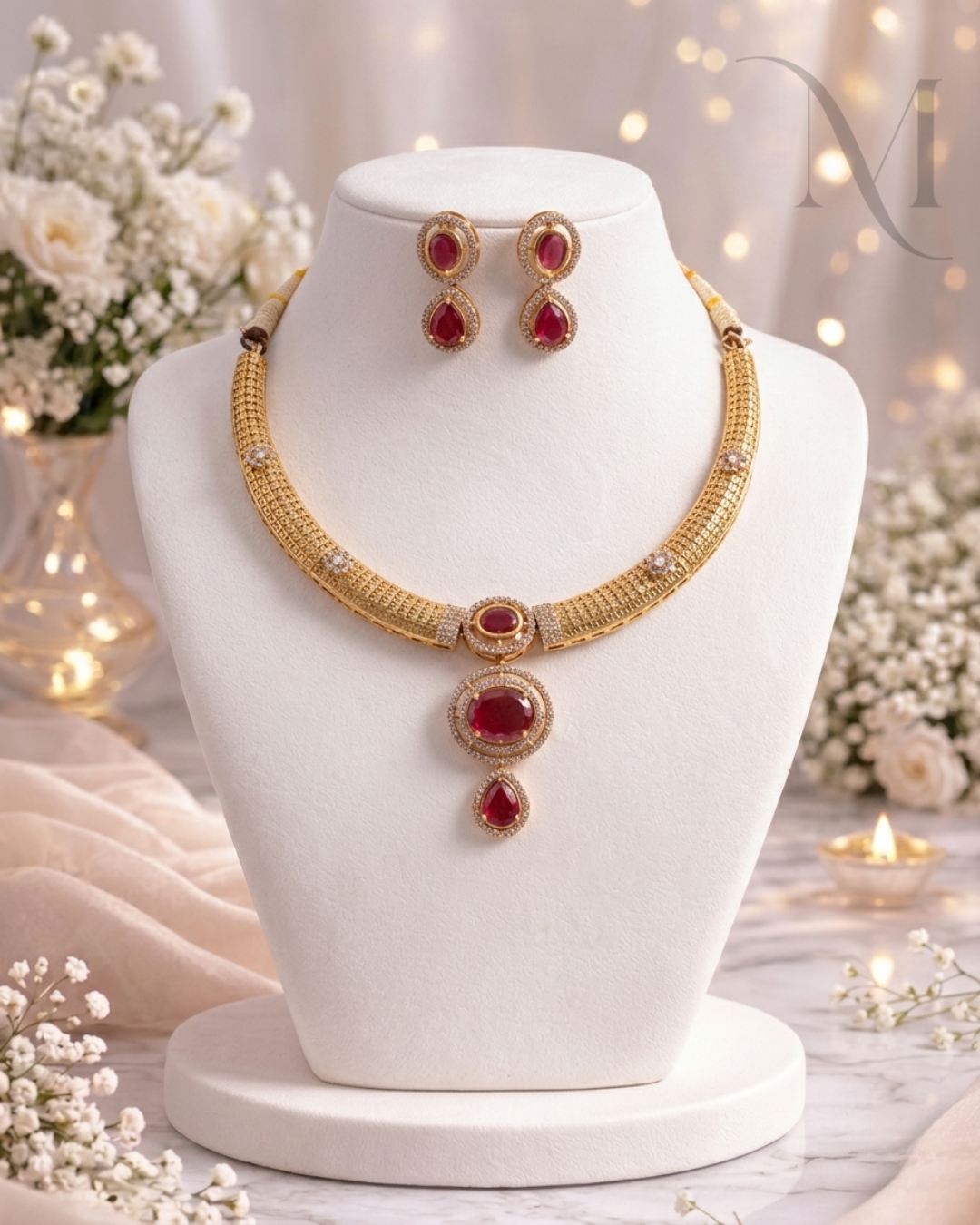 Hasli Elegance Necklace – 5 Colours