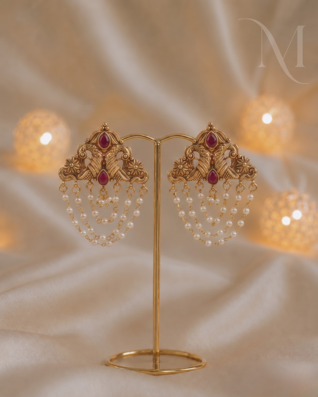 Pearl Earrings