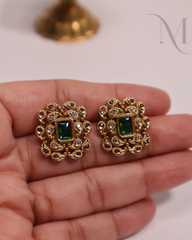 Haritha Non-Idol Green Stud