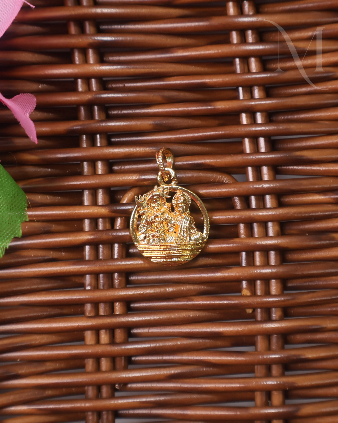Shiva and Parvathi Pendant