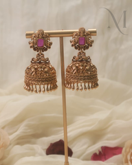Jhumka Earrings Design 3