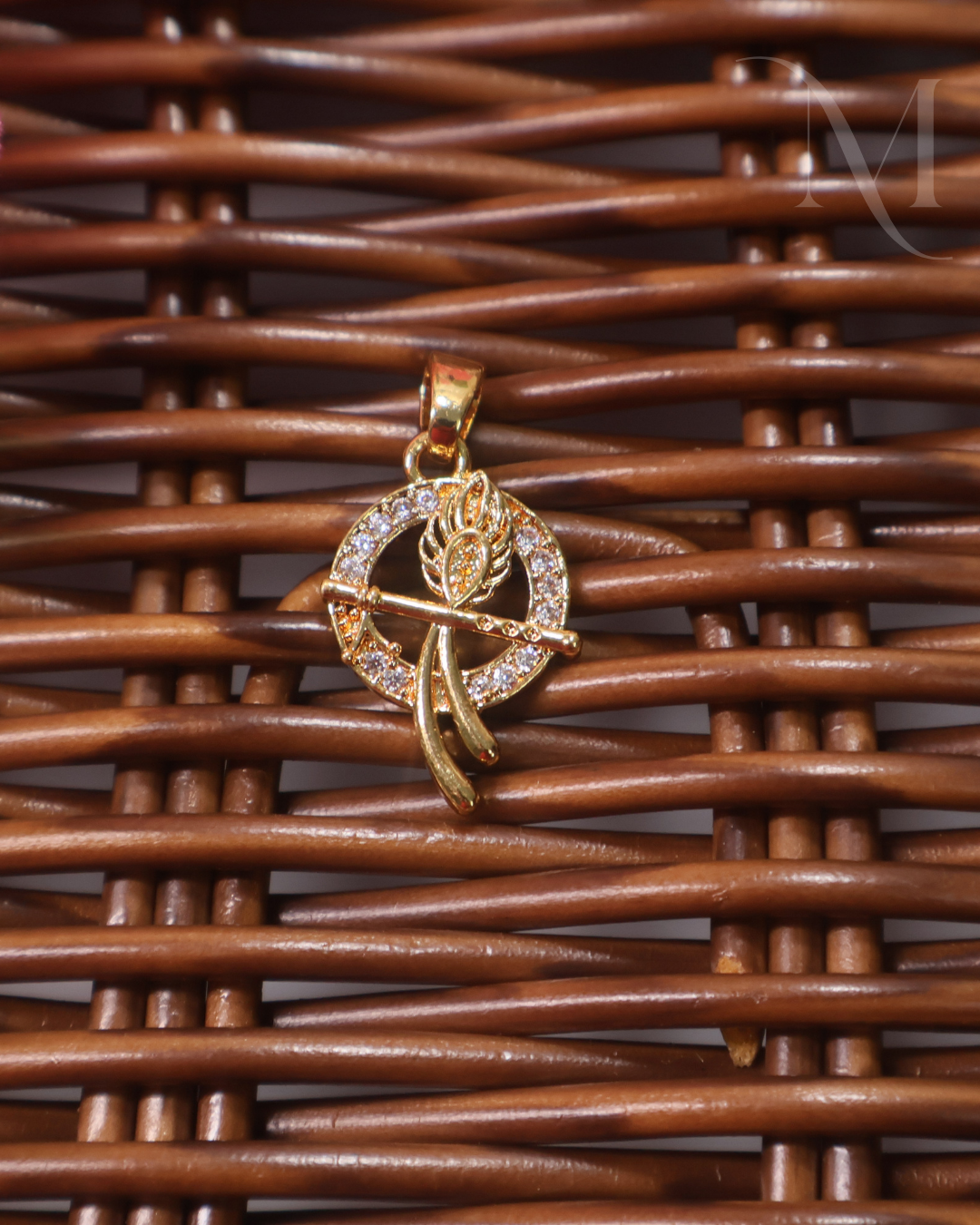 Fancy Pendant with AD stones