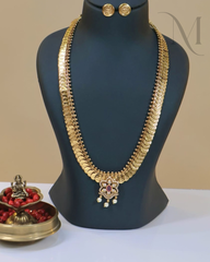 24 Inch Traditional Kasu Haram Set